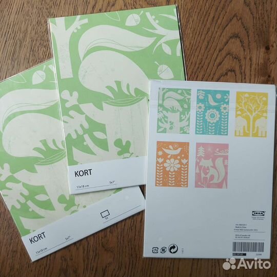 Мини-постеры открытки IKEA