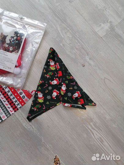 Новогодние вещи для животных