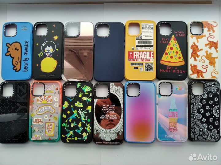 Чехлы iPhone 11 pro и iPhone 6+ Casetify оригинал
