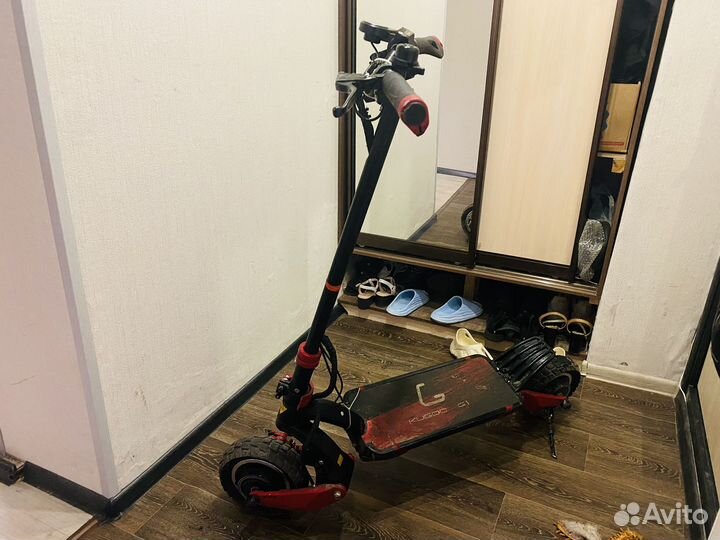 Электросамокат kugoo g1