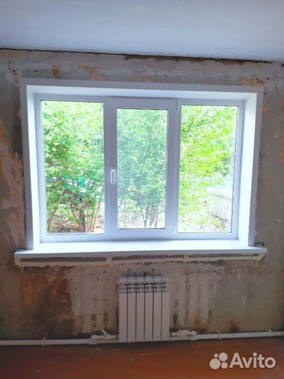 Окна пластиковые