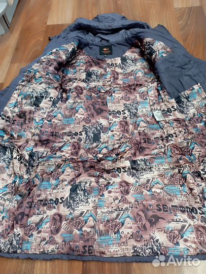 Пальто демисезонное 50 52