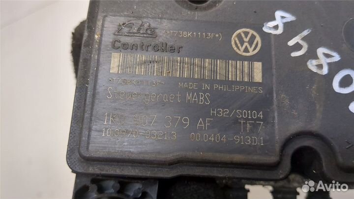 Блок абс, насос Skoda Octavia (A5), 2009