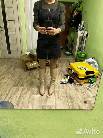 Сапоги зимние