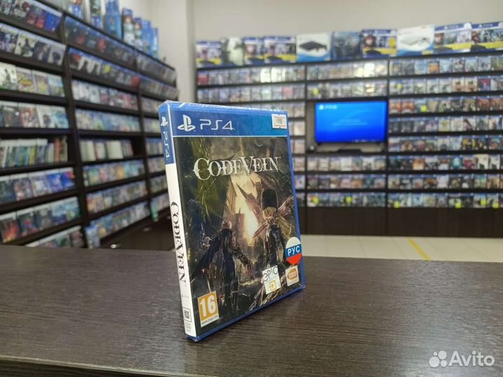 Code Vein Ps4 (возможен обмен)