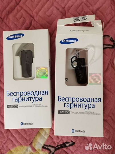 Bluetooth гарнитура samsung