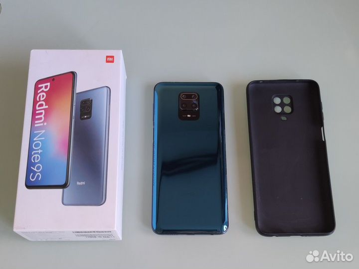 Xiaomi Redmi Note 9S, 6/128 ГБ