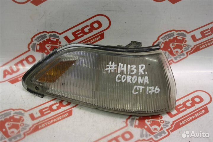 Поворотник правый Toyota