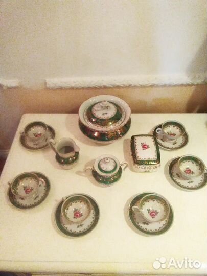 Сервис кофейный. Германия. Оscar Schlegelmilch