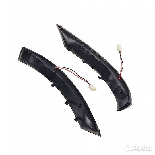 Динамические поворотники на VW Touareg 1 (7L)