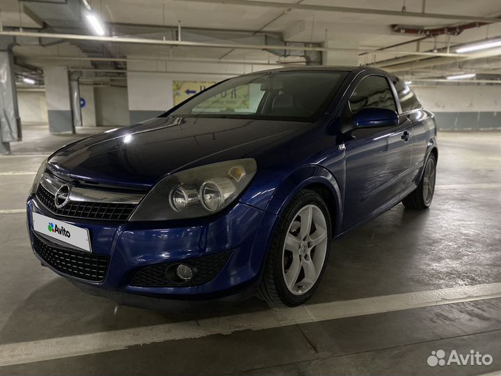 Opel Astra GTC 1.8 МТ, 2007, 200 000 км