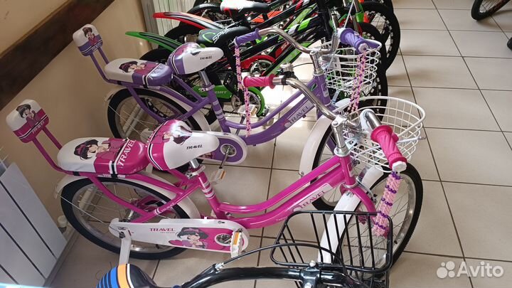 Велосипеды новые