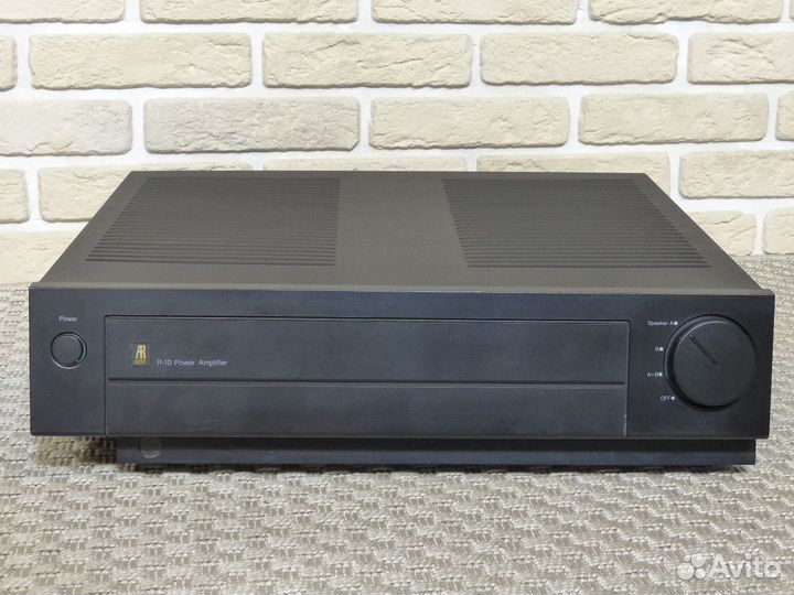 Acoustic Research C-06 P-10 ampp пред конец винтаж