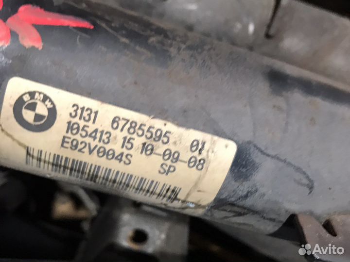 Амортизаторы на Bmw e90