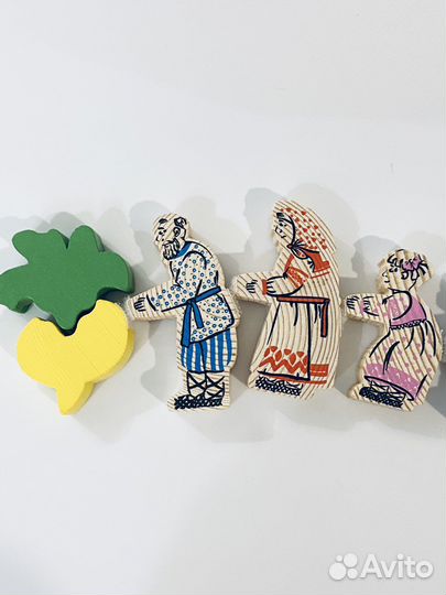 Сказка деревянная