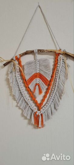 Макраме для вашего интерьера и уюта в вашем доме