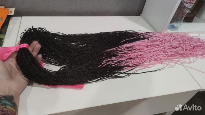 Косички зизи (материал)