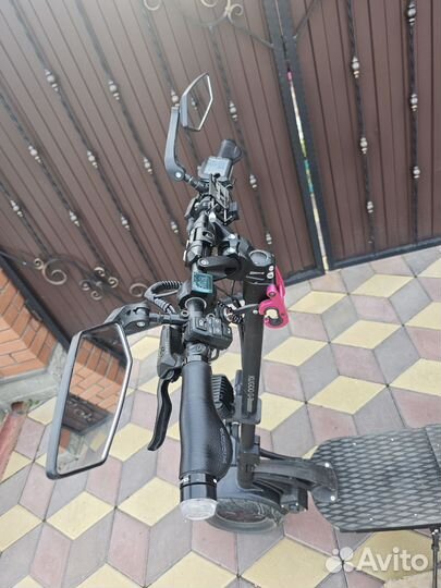 Электросамокат kugoo g booster