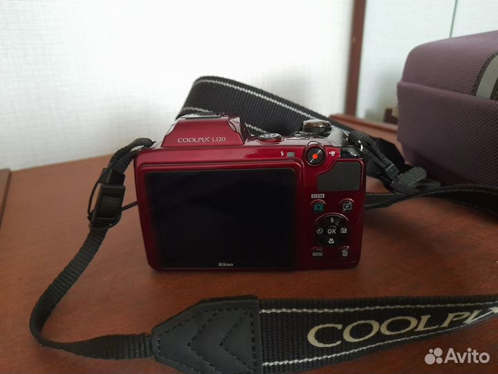 Фотоаппарат Nikon coolpix L120