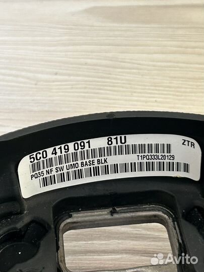 Продам руль volkswagen Golf 6