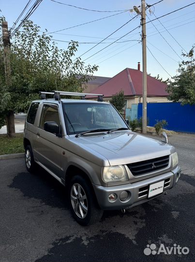 Mitsubishi Pajero Mini 0.7 AT, 2003, 176 342 км