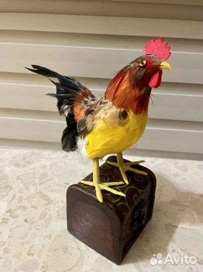 Петух шкатулка