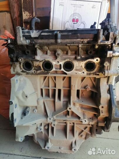 Двигатель на ниссан кашкай 2л