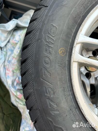 Зимняя резина r13