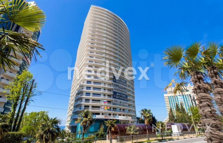 2-к. апартаменты, 96 м², 6/24 эт.