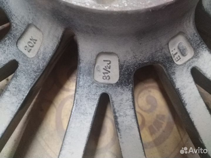 Диски с резиной r 20*5*114,3