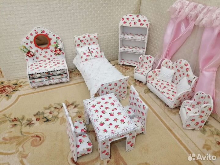 Мебель для кукол