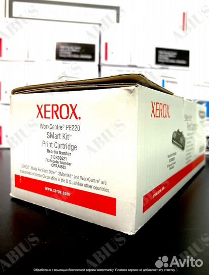 013r00621 картридж оригинальный Xerox WC PE220