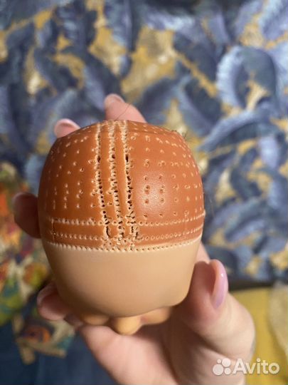 Голова куклы Паола Рейна