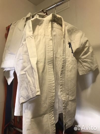 Кимоно доги карате киокушинкай детское