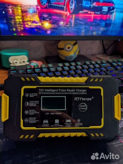 Зарядное Устройство Для Аккумулятора Автомобиля