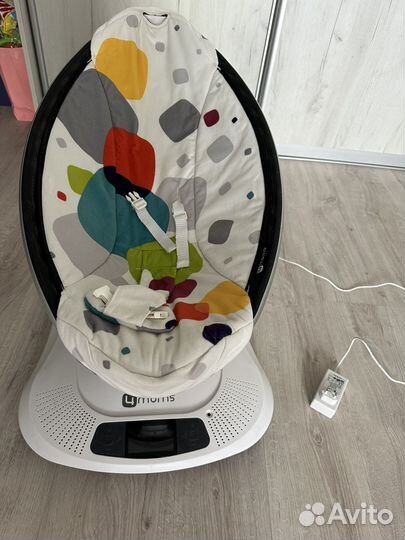 Детские качели 4 moms mamaroo