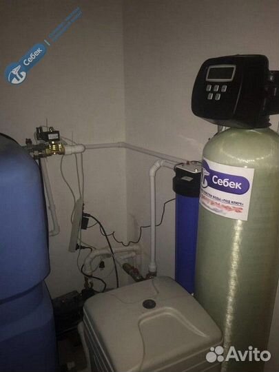 Очистка воды. Система фильтрации воды