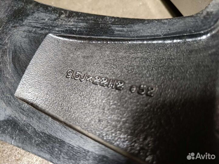 Диски overfinch supersport R22