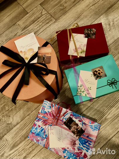 Подарочный бокс