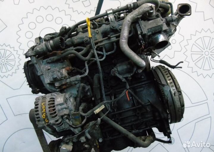 Двигатель Mazda 5 CR 2.0 RF