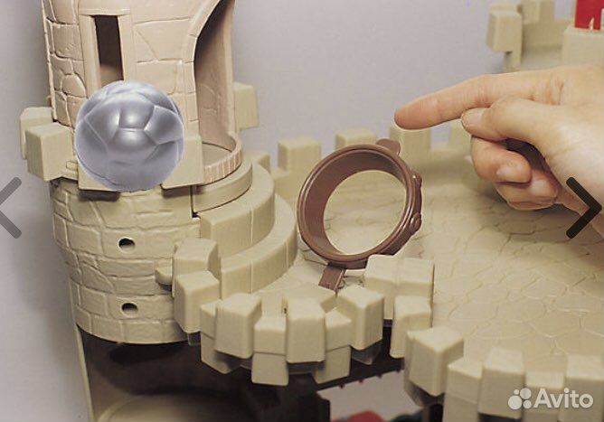 Замок-крепость Red Box, рыцари