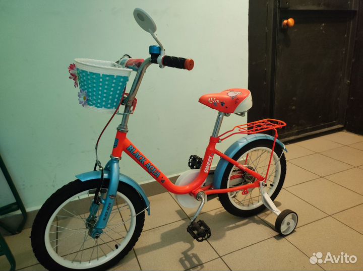 Детский велосипед