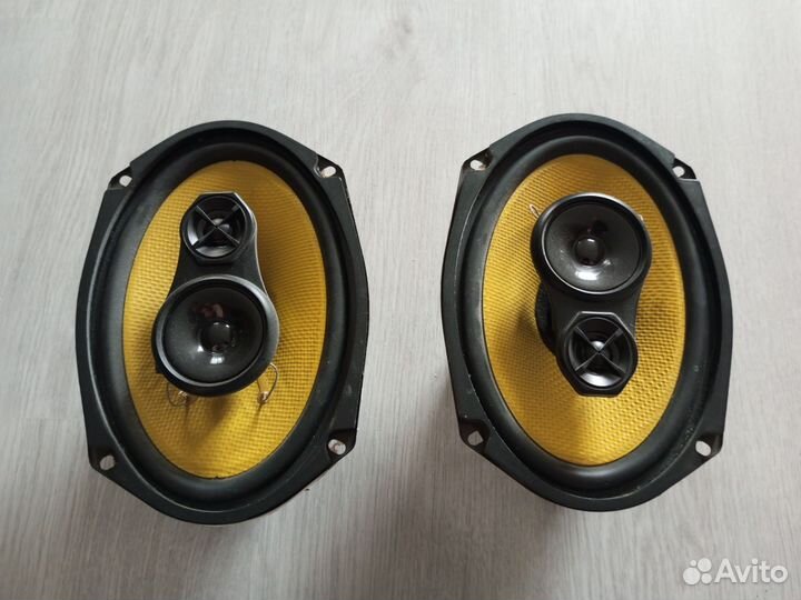 Автомобильные колонки