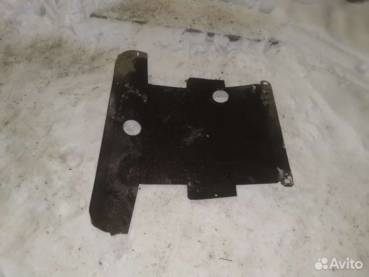 Защита картера hyundai accent 2