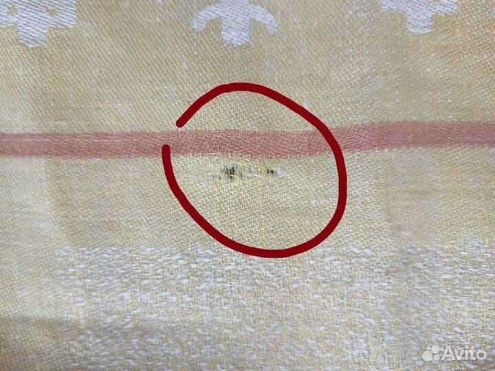 Скатерть лен СССР