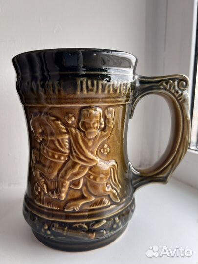 Кружка керамическая