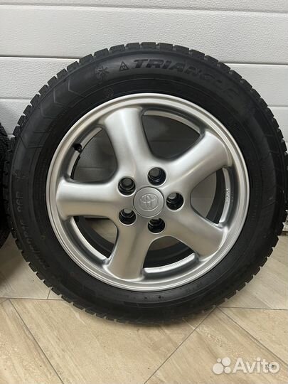 Литые диски r16 на тойота