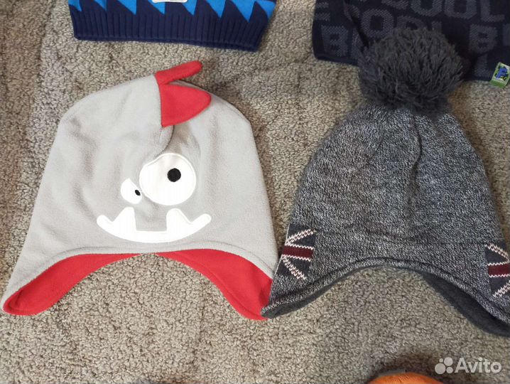 Шапка шлем 4-7 лет