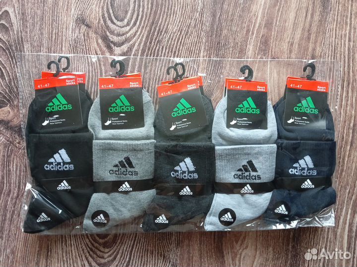 Носки Nike Adidas Jordan мужские