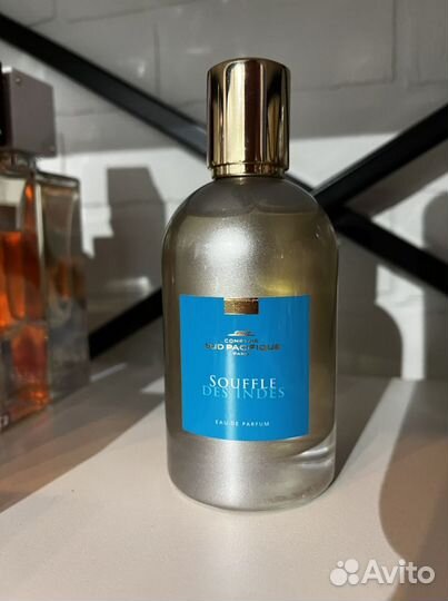 Распив 5 Souffle des Indes Comptoir Sud Pacifique